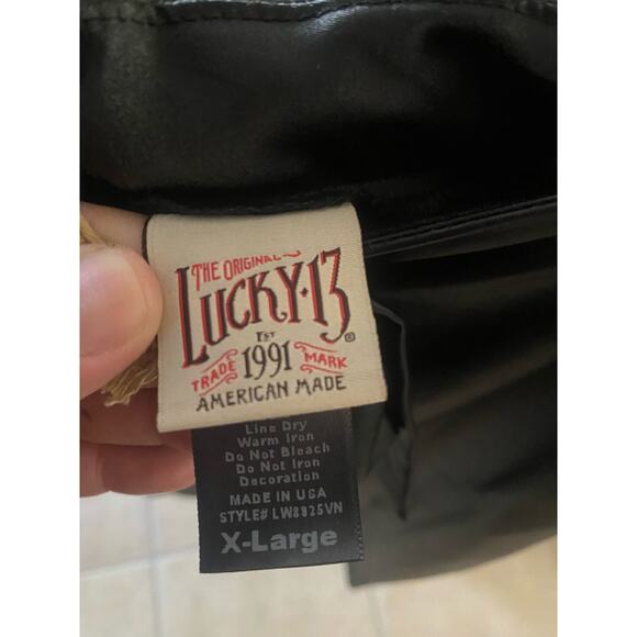 Lucky 13 black skirt with front bow - Picture 3 of 3